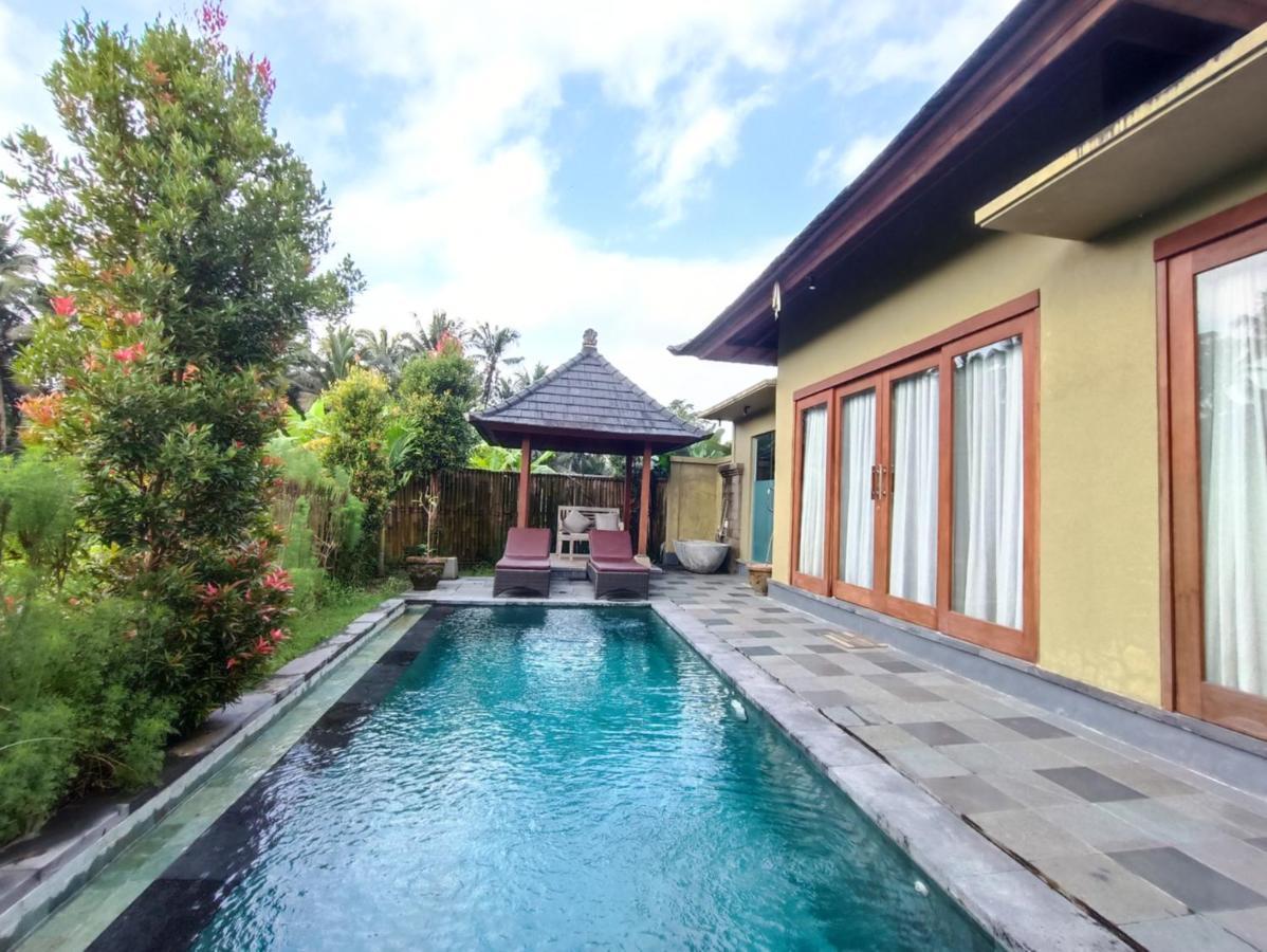 Masia Villa Ubud Extérieur photo