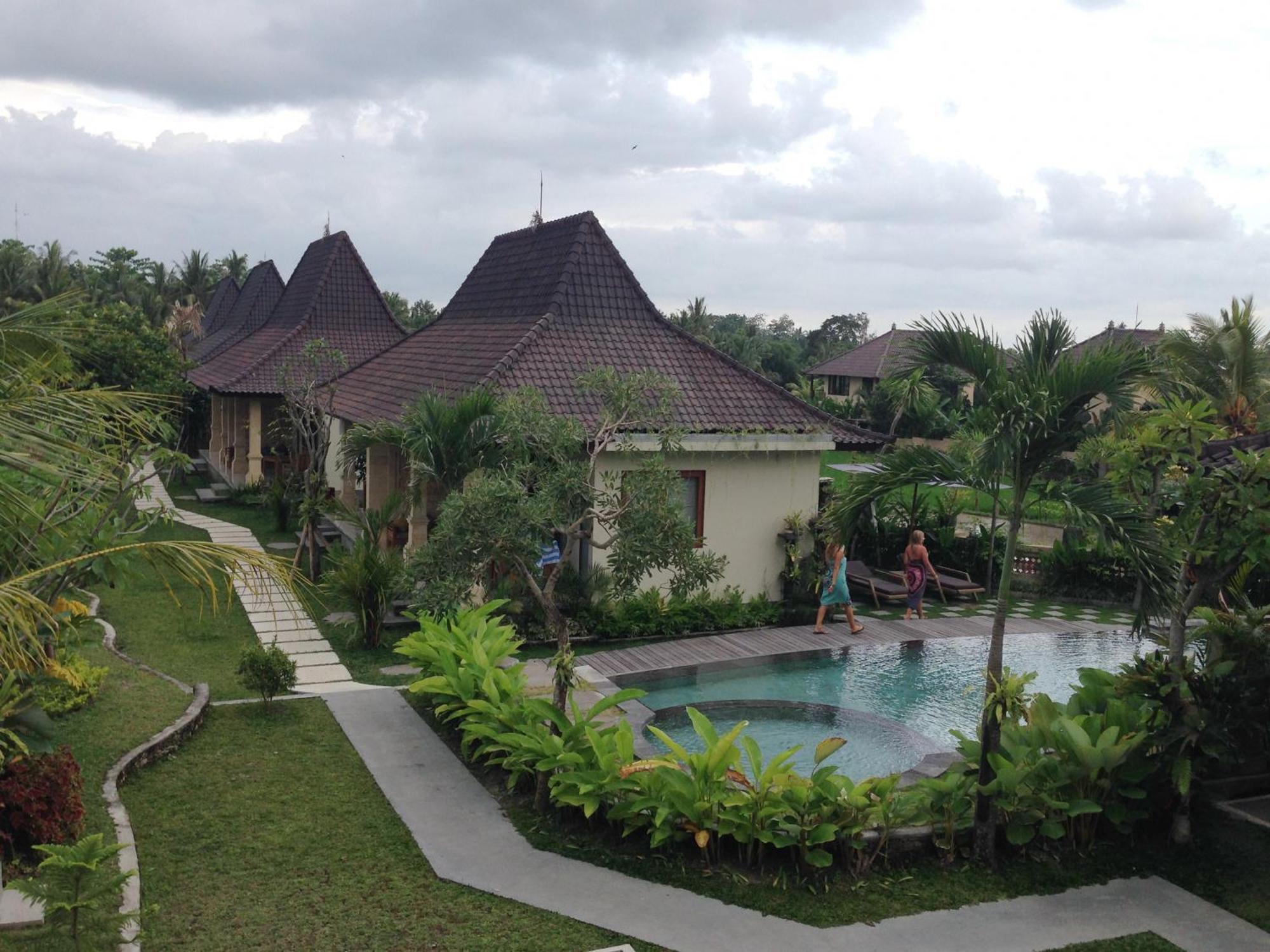 Masia Villa Ubud Extérieur photo