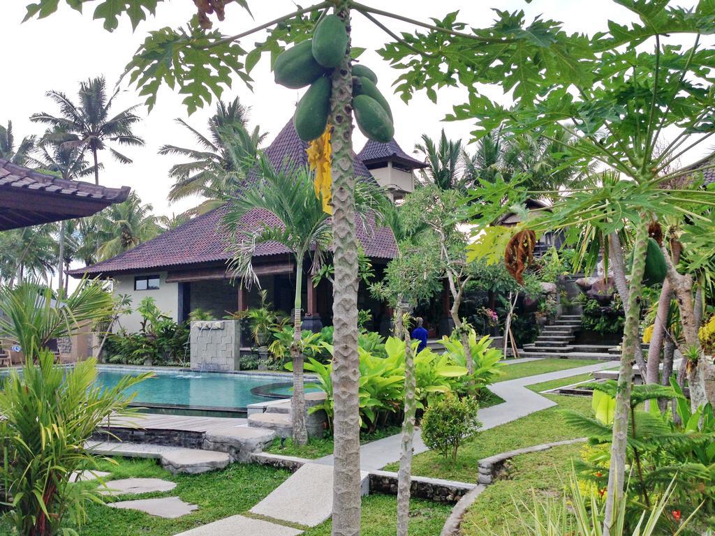 Masia Villa Ubud Extérieur photo