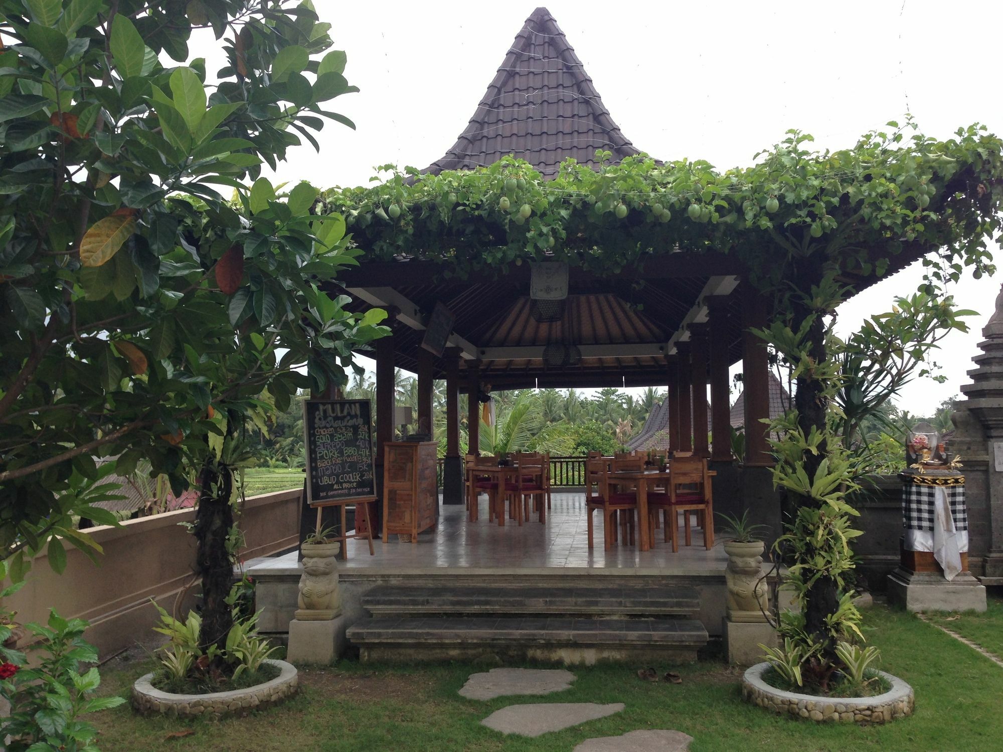 Masia Villa Ubud Extérieur photo