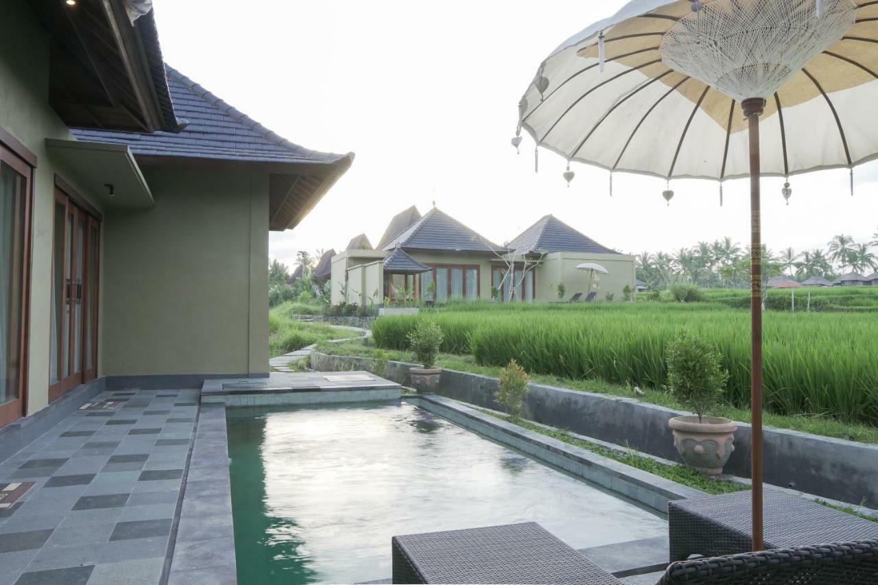 Masia Villa Ubud Extérieur photo